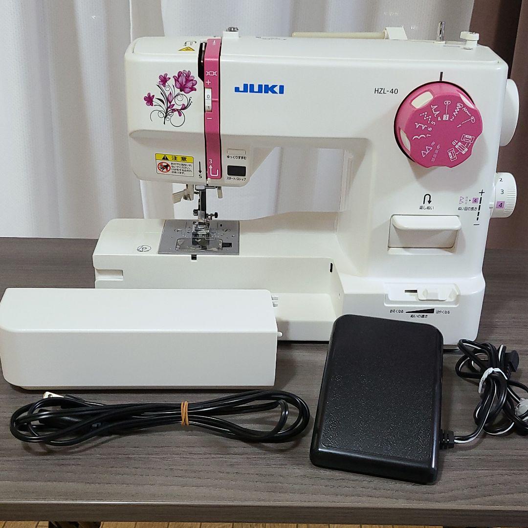 その他 JUKI-HZL-40
