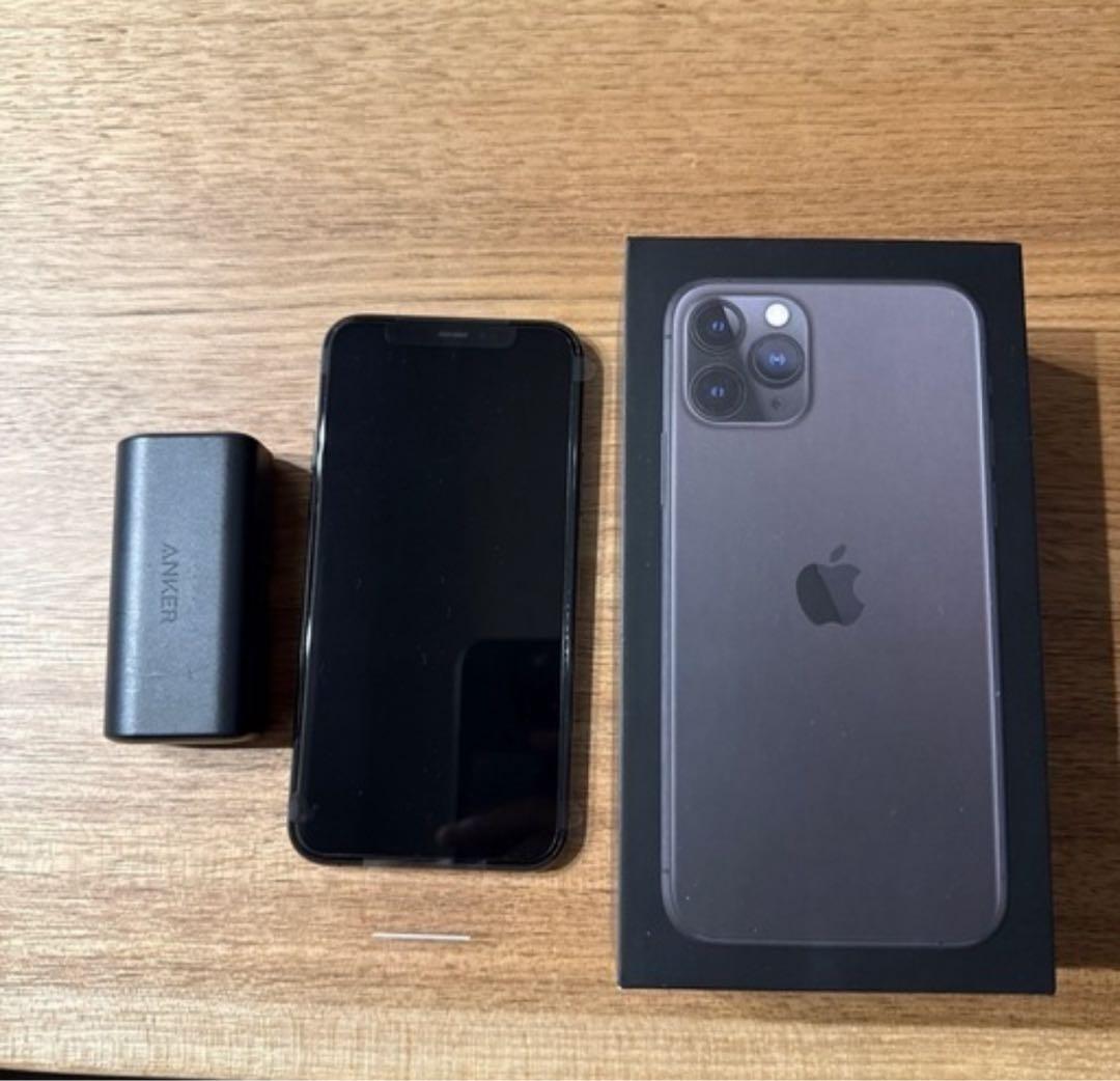 【最終値下げ】Apple iPhone 11 Pro 256GB スペースグレー