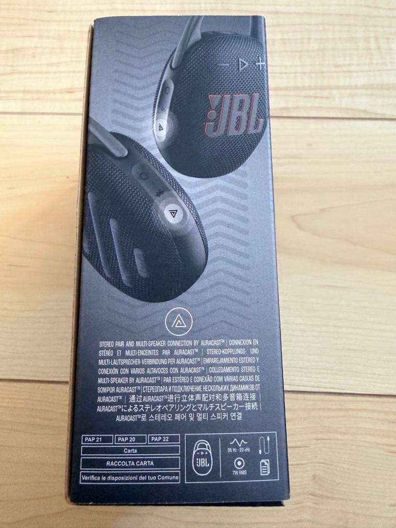 JBL CLIP5 ワイヤレススピーカー