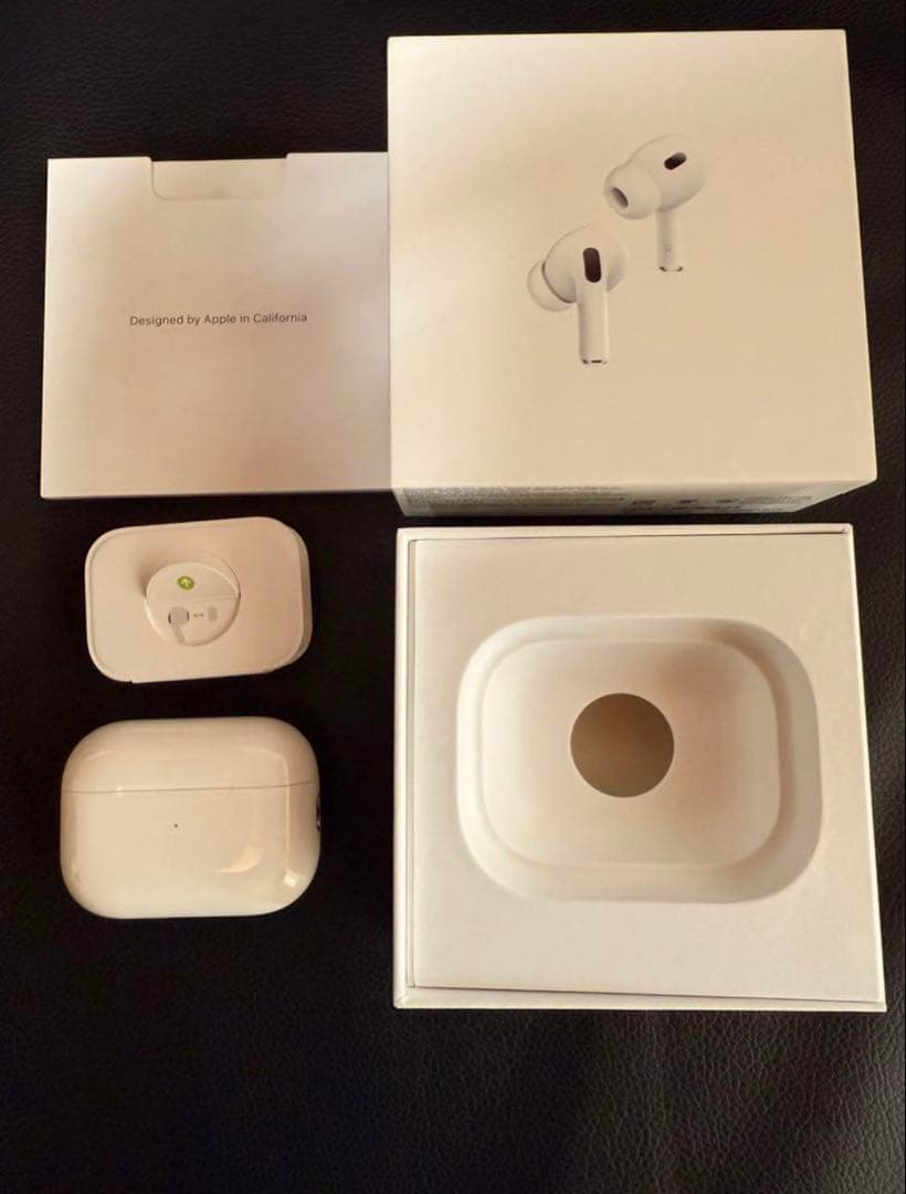 イヤホン Apple AirPods pro 2 type 2