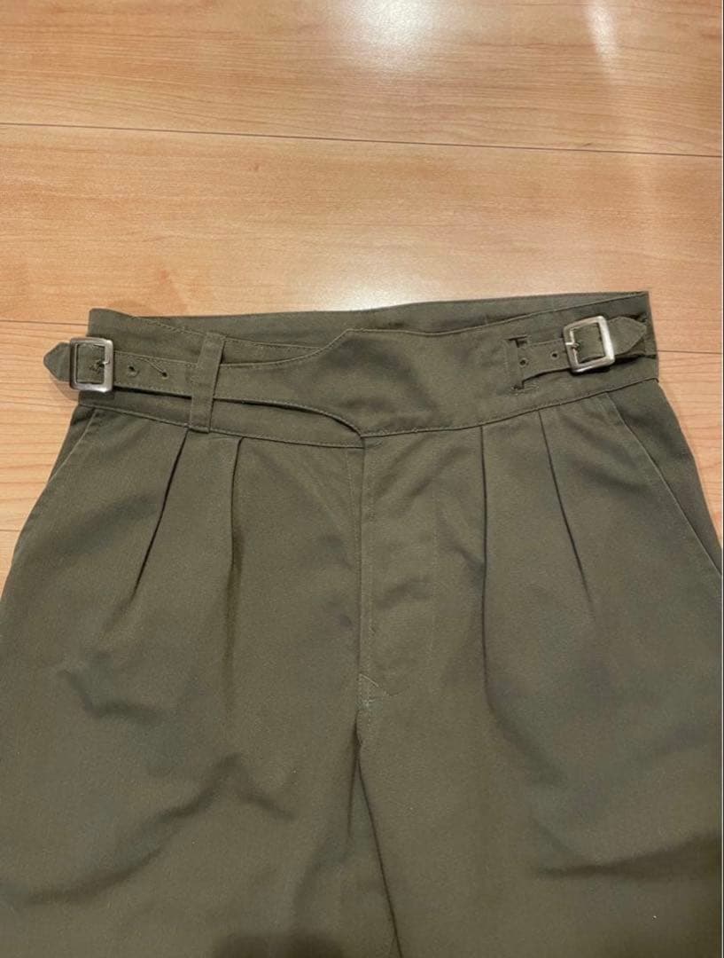 70sイギリス軍グルカパンツ British Army Gurkha Pants