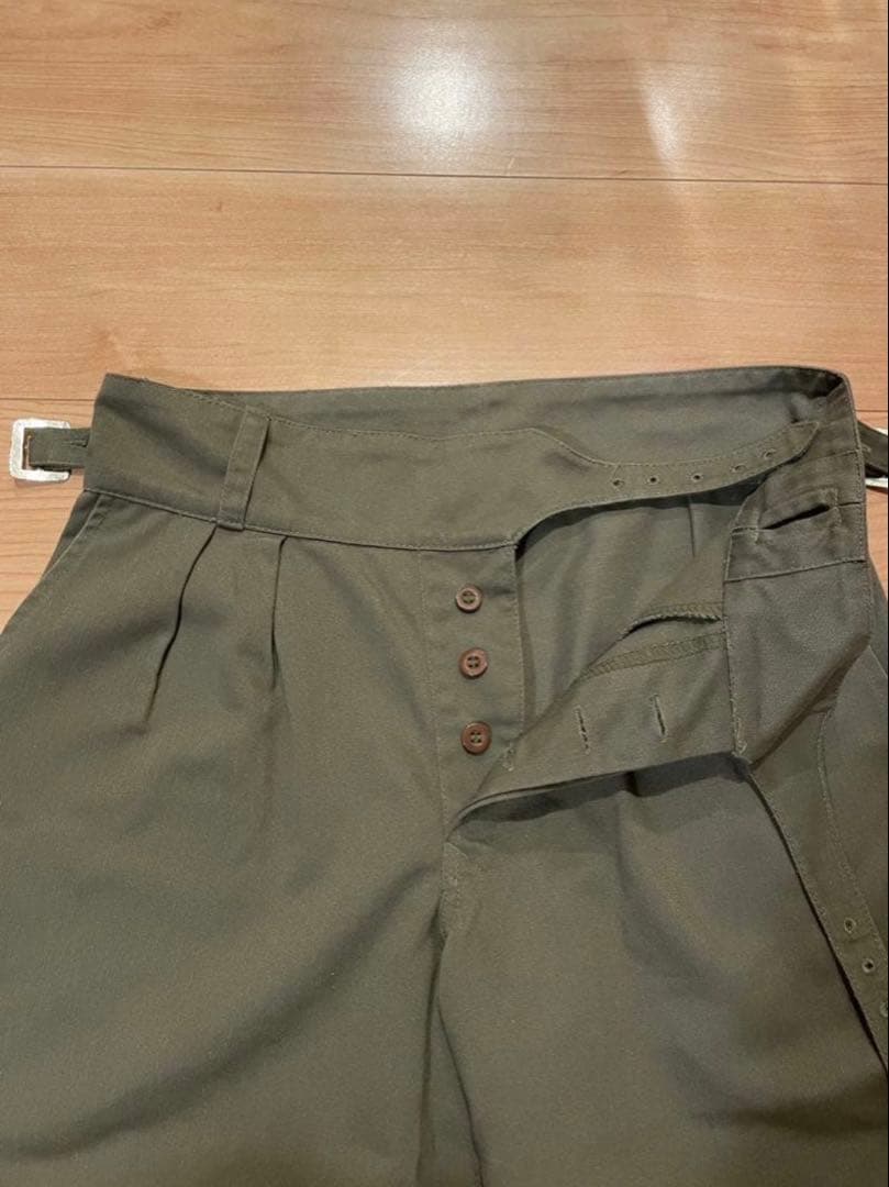 70sイギリス軍グルカパンツ British Army Gurkha Pants