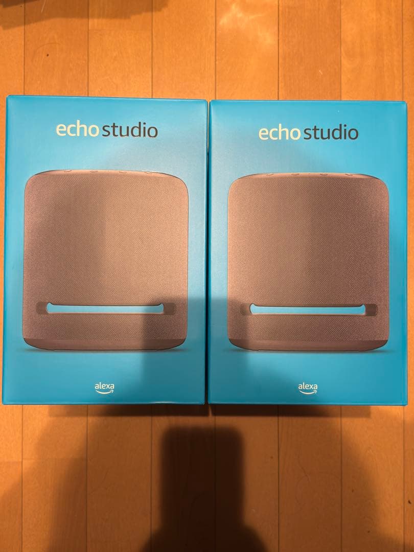 Amazon Echo Studio スピーカー 2台セット