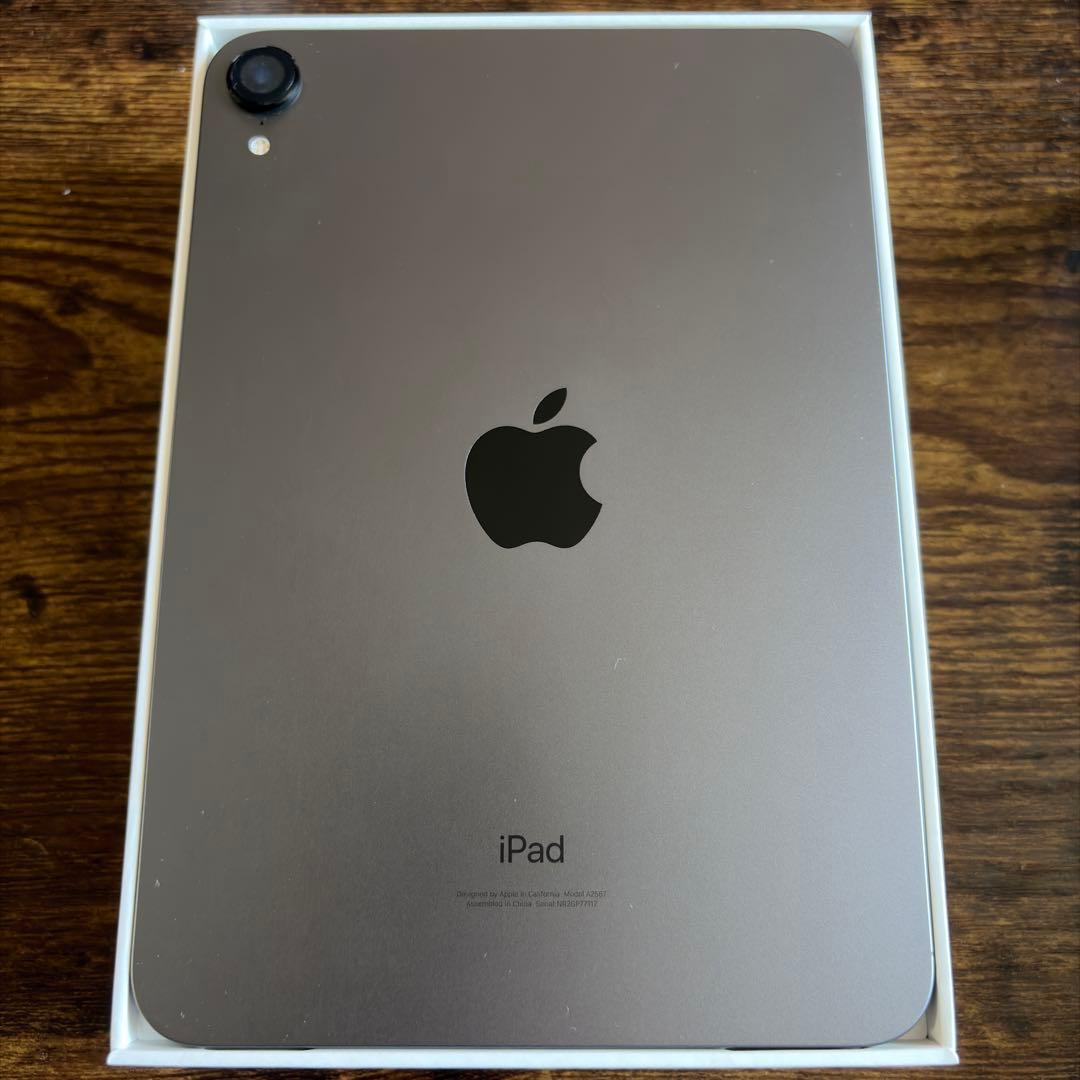 iPad mini6 Wi-Fiモデル 64GB Apple Pencil