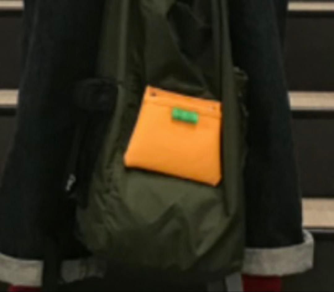 k*i様 新品未開封 BEAMS PORTERオリーブ色 Sサイズ リュック・バ