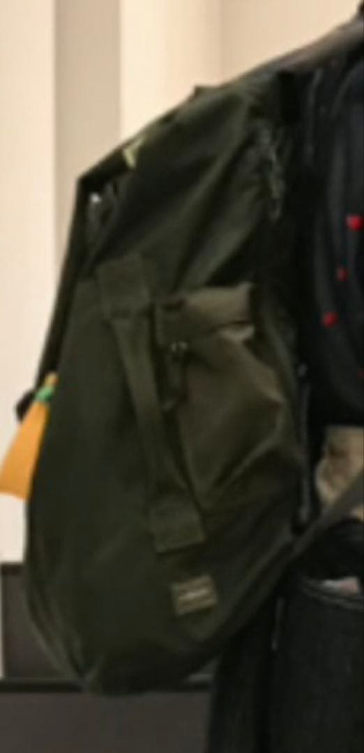 k*i様 新品未開封 BEAMS PORTERオリーブ色 Sサイズ リュック・バ