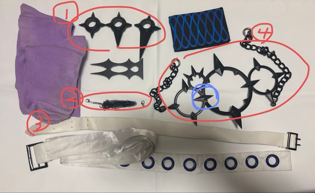 星導ショウ コスプレ衣装 ウィッグ セット