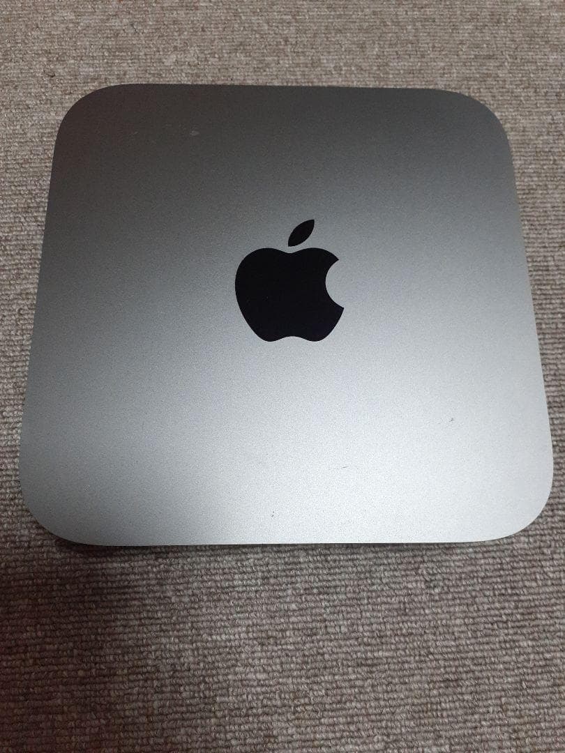 Mac mini 2018 i3/16GB/256GB 元箱・電源ケーブル付き