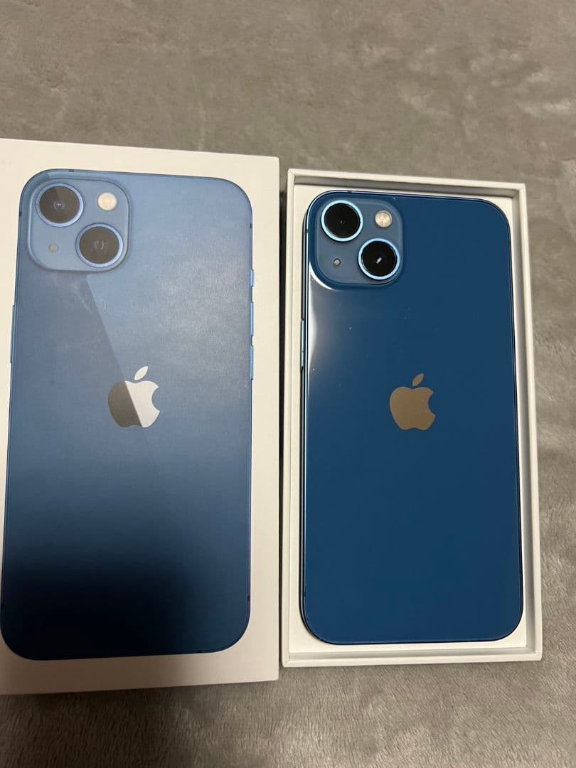 【marcato様】❀Apple iPhone 13 ブルー 256GB❀