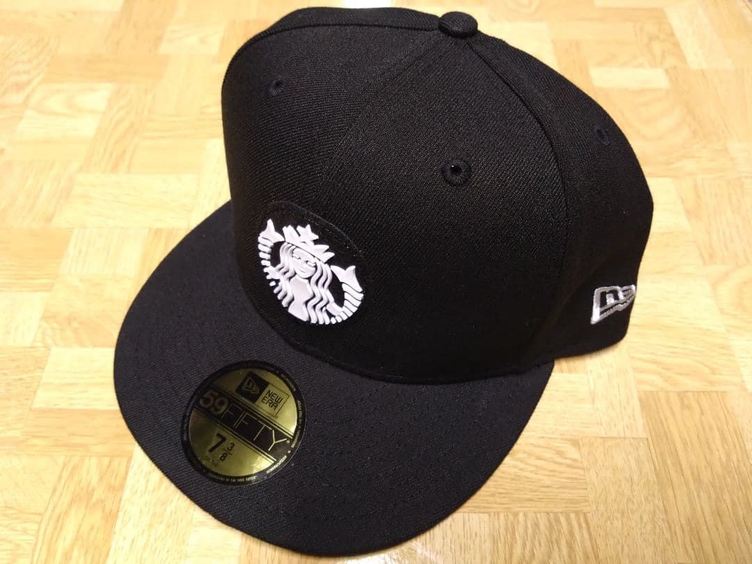 【海外限定】 ニューエラ 59fifty　スターバックス　 7 3/8