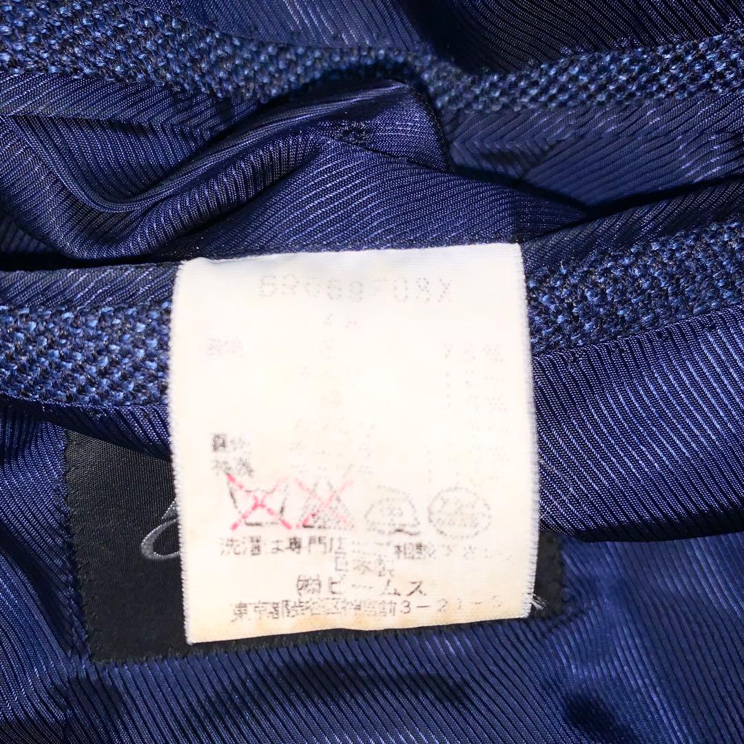 美品 ブリッラペルイルグスト ジャケット 四者混 ウール モヘヤ 絹 カシミヤ