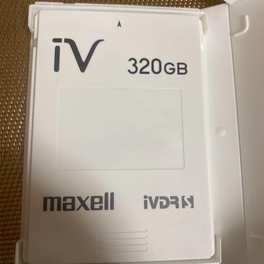 マクセル　ハードディスク　320G