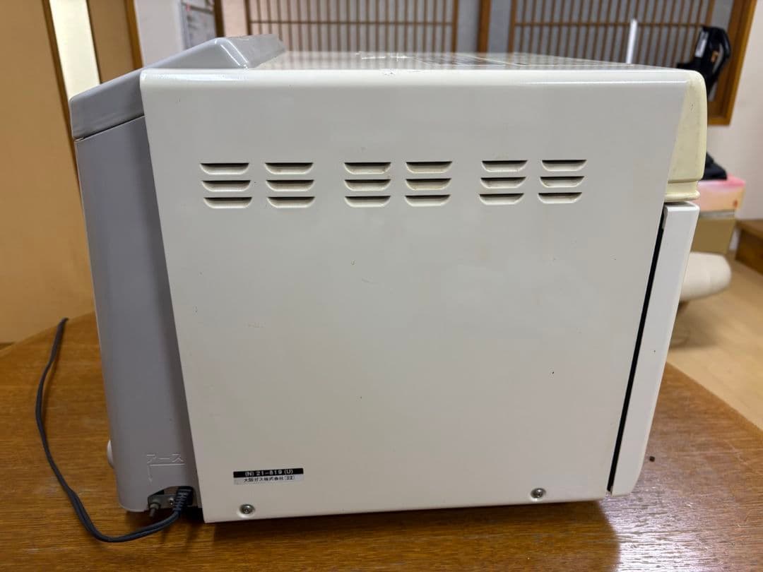 リンナイ　コンビネーションレンジ コンベック　ガスオーブン