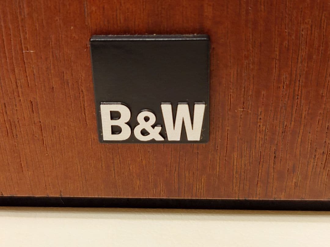 【B&Wの遺産／名機】Bowers & Wilkins 805S スピーカーペア