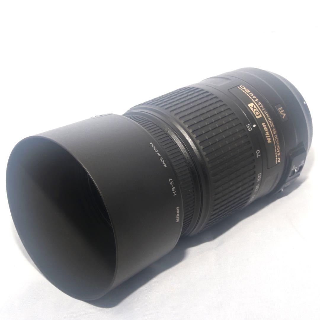❤️ニコン望遠レンズ⭐️ニコン Nikon AF-S 55-300mm❤️01
