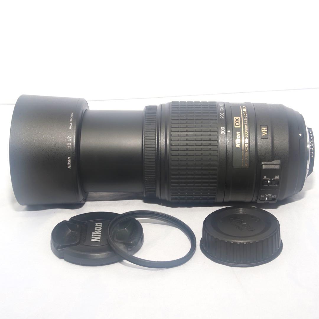 ❤️ニコン望遠レンズ⭐️ニコン Nikon AF-S 55-300mm❤️01