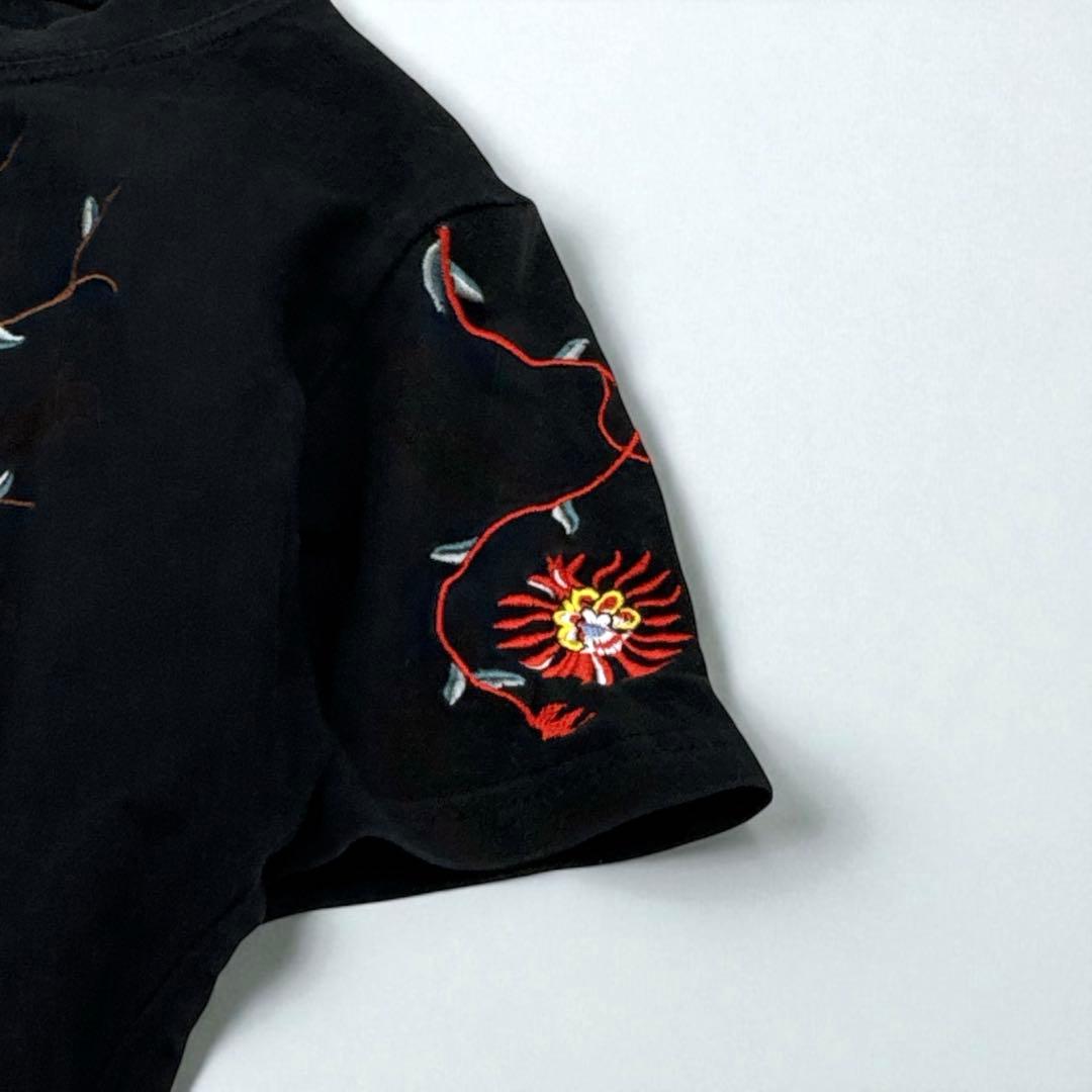 Dior ディオール ガリアーノ期 刺繍Tシャツ 2002人物動物