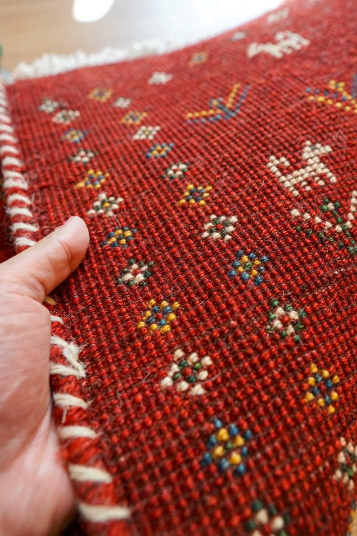 120×44cm ペルシャ ギャッベ アマレ族 ギャベ　 ランナー