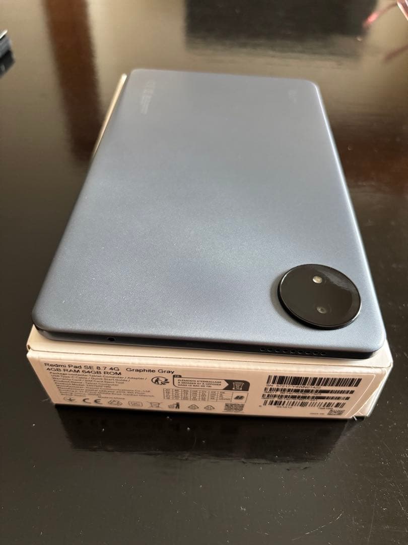 Xiaomi Redmi Pad SE 8.7 4G 本体 美品
