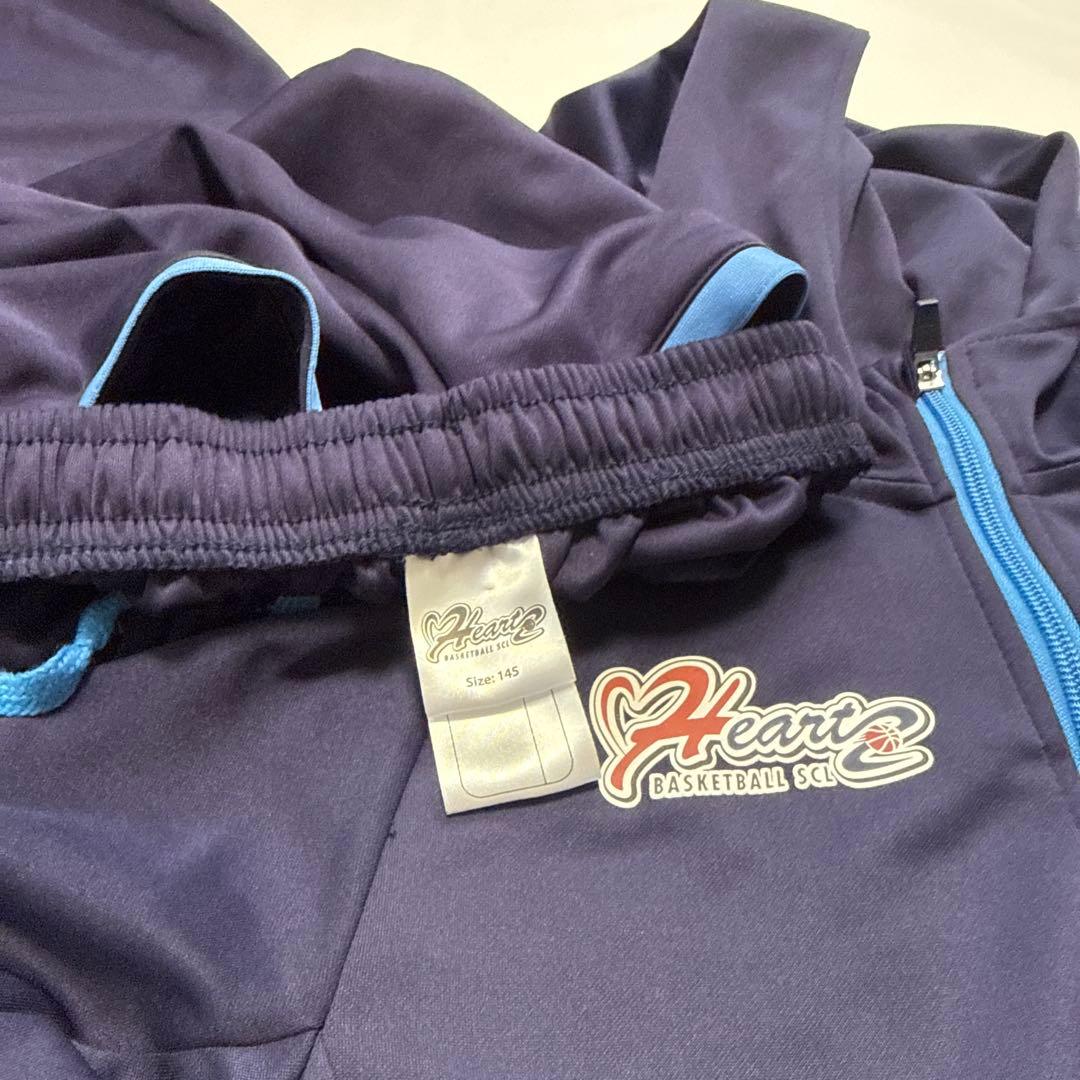 ハーツ　Heartz バスケットボール　ジャージ　145cm