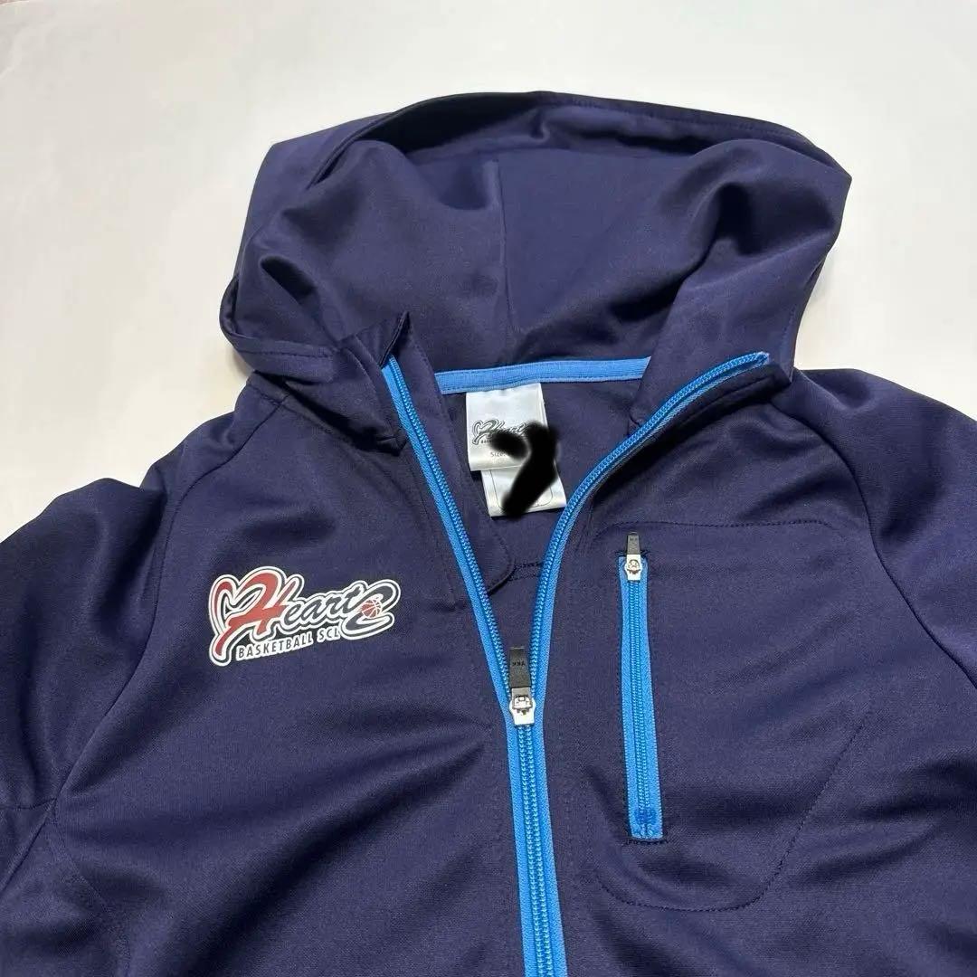 ハーツ　Heartz バスケットボール　ジャージ　145cm