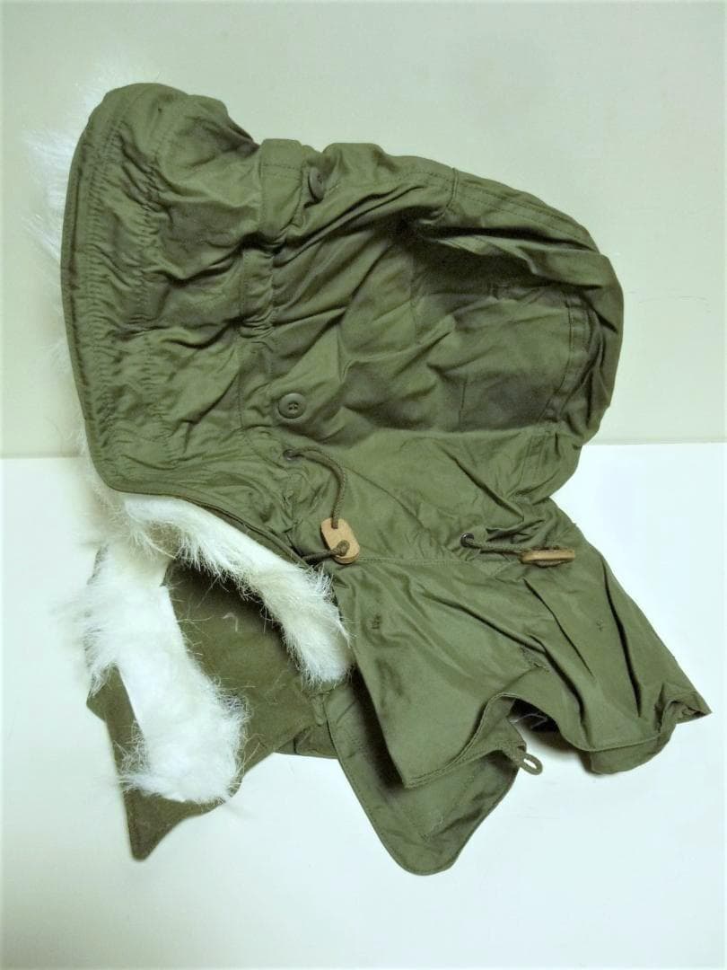 新品 80s 米軍 M-65 フード デッドストック モッズコート パーカー O