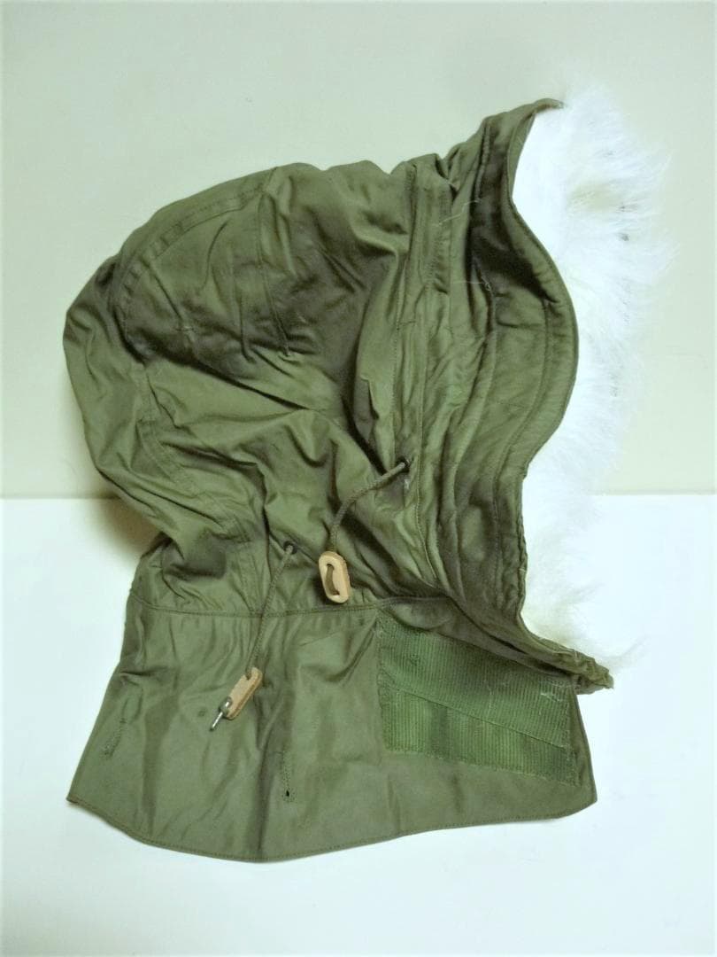 新品 80s 米軍 M-65 フード デッドストック モッズコート パーカー O