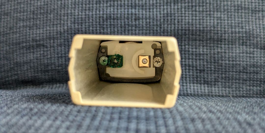 【ジャンク品】電気シェーバー【ナショナル】