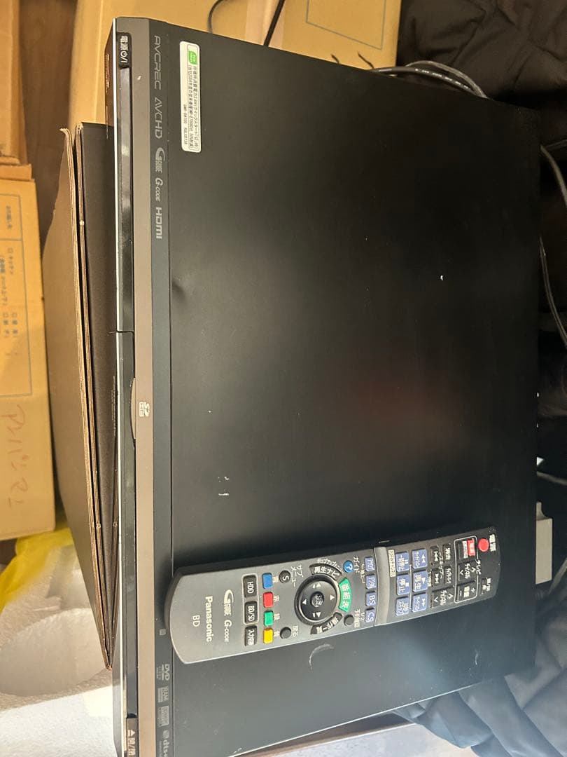 ブルーレイレコーダー　Panasonic