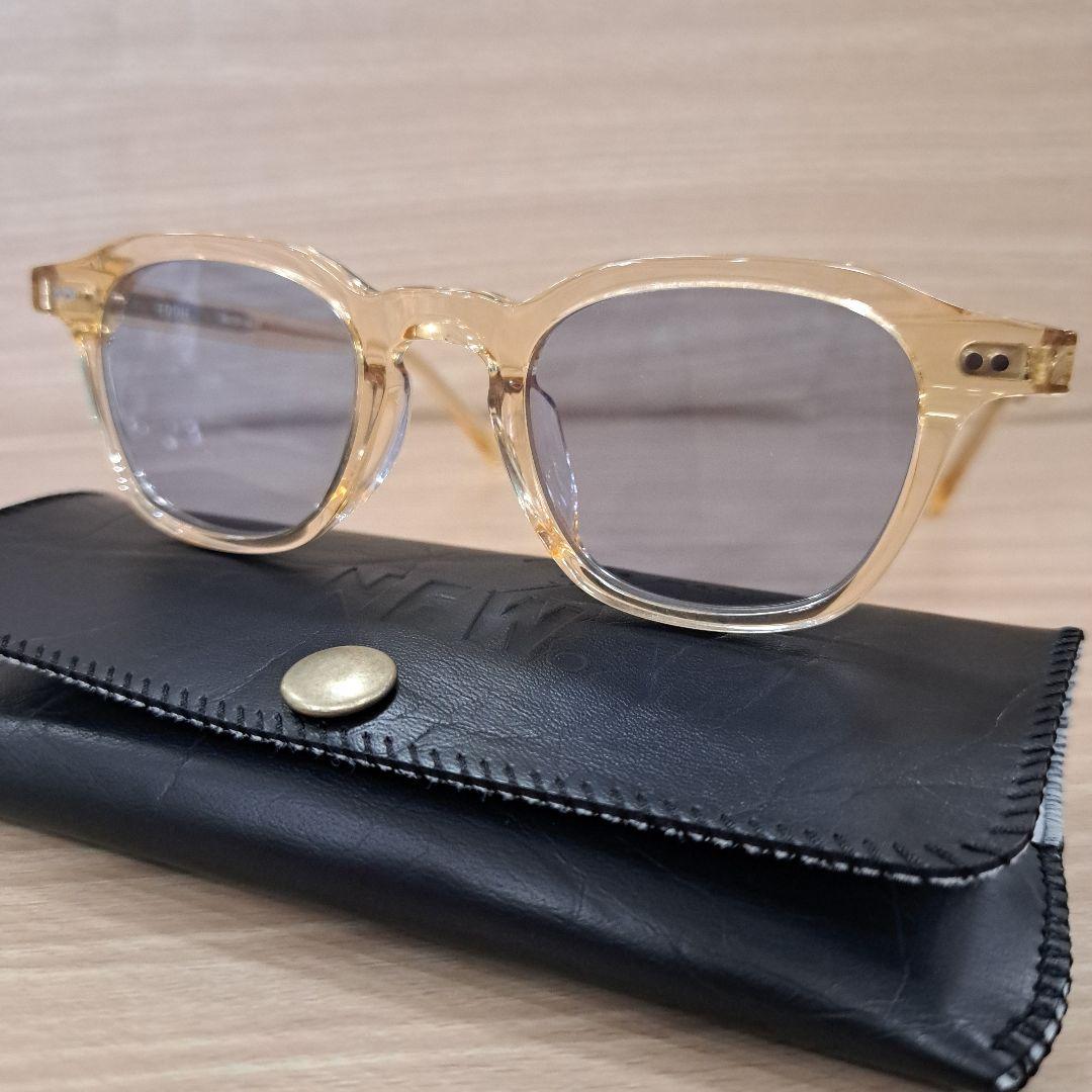 NEW.サングラス EDDIE クリアーイエロー 人気モデル　新色