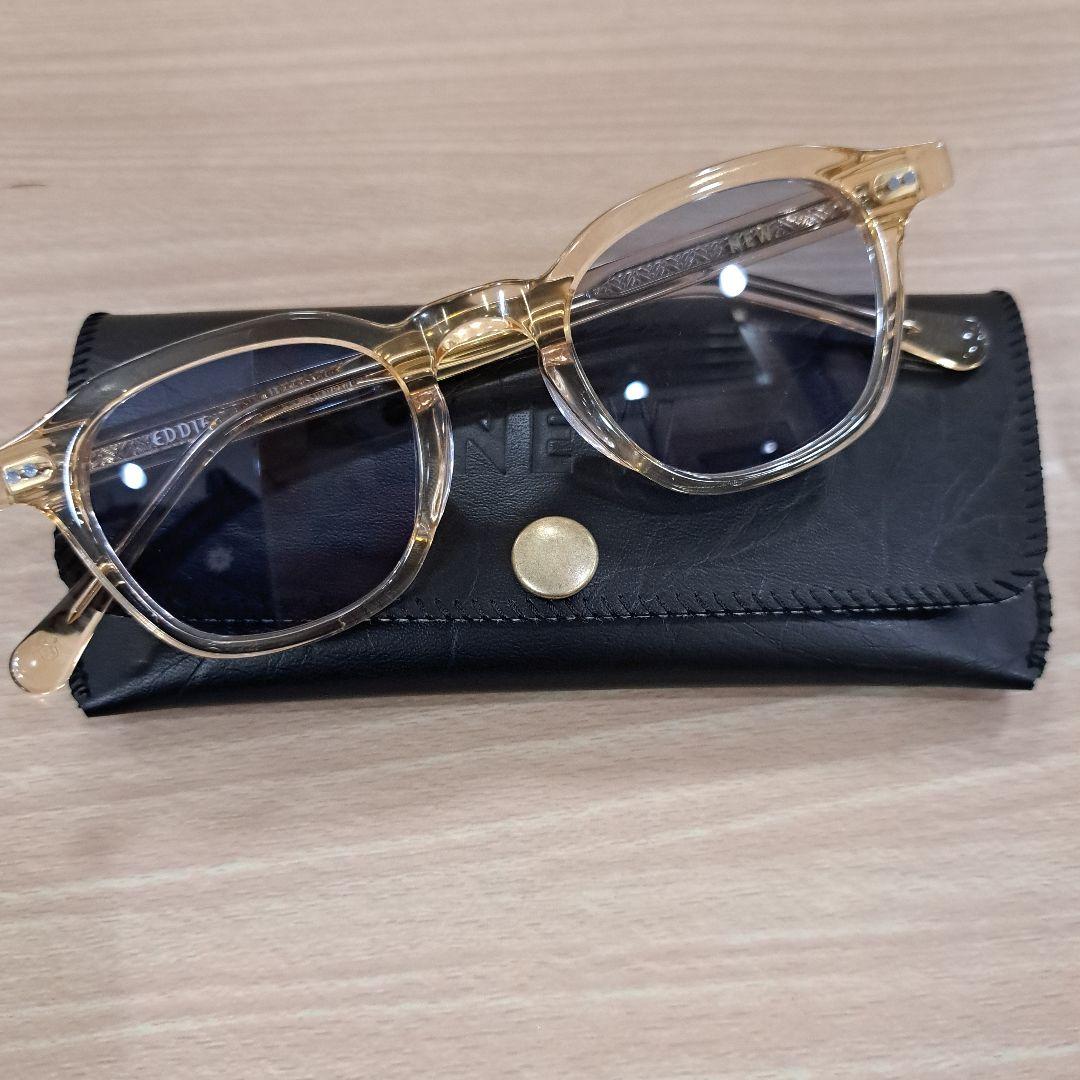 NEW.サングラス EDDIE クリアーイエロー 人気モデル　新色