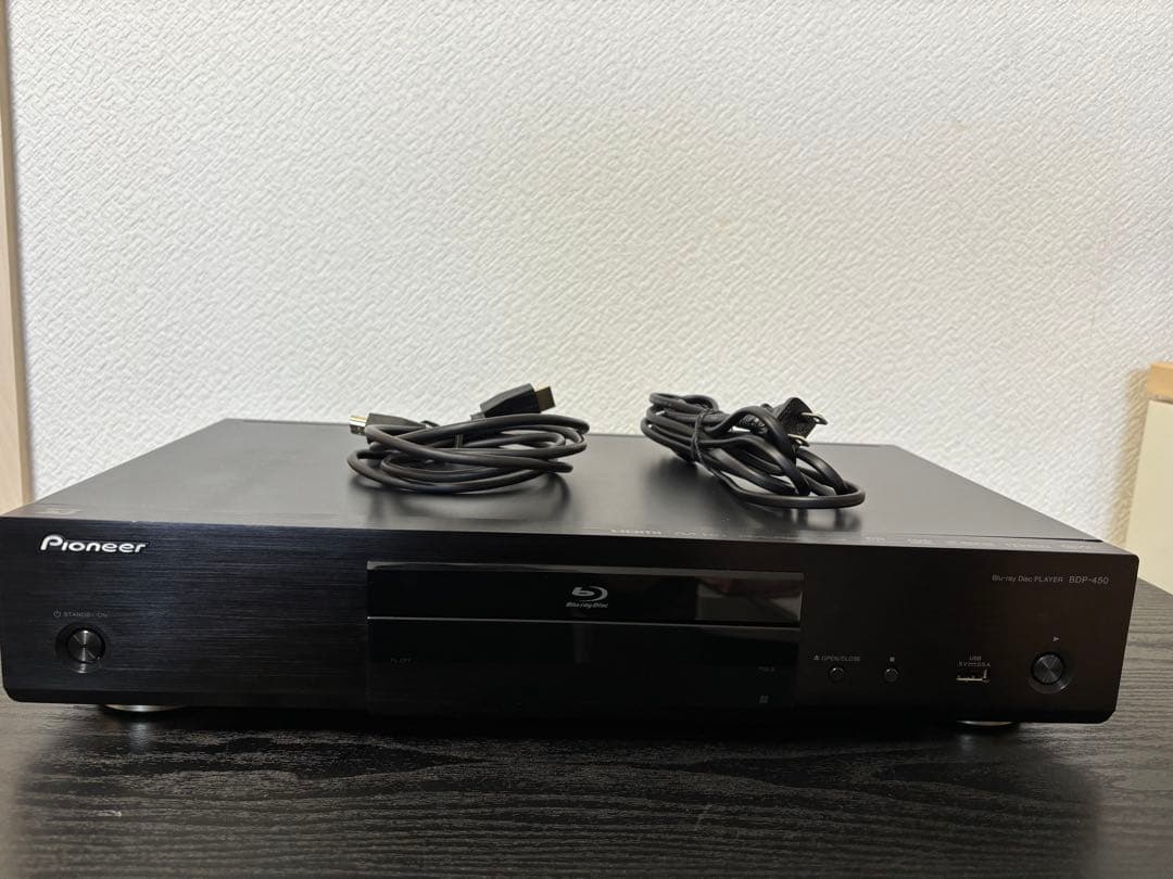 Pioneer BDP-450 Blu-rayプレーヤー、SACDプレーヤー