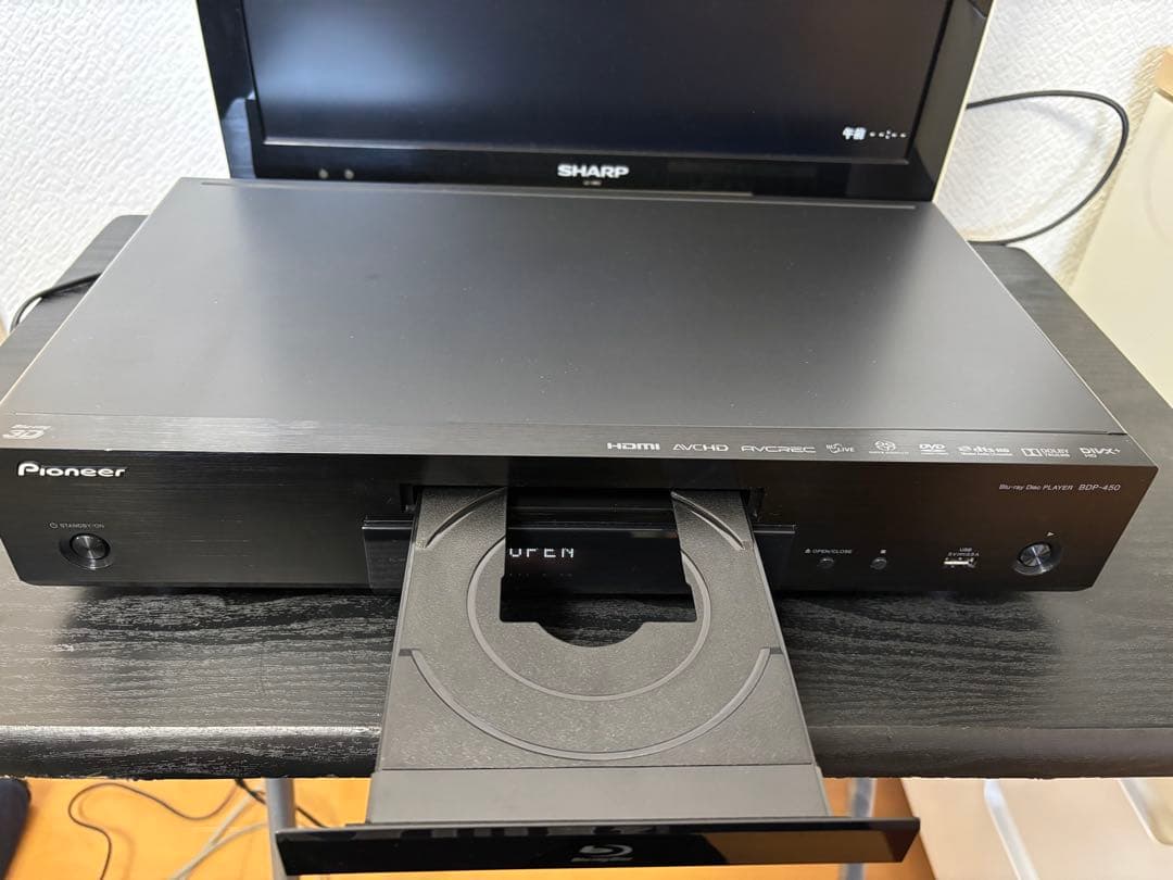 Pioneer BDP-450 Blu-rayプレーヤー、SACDプレーヤー