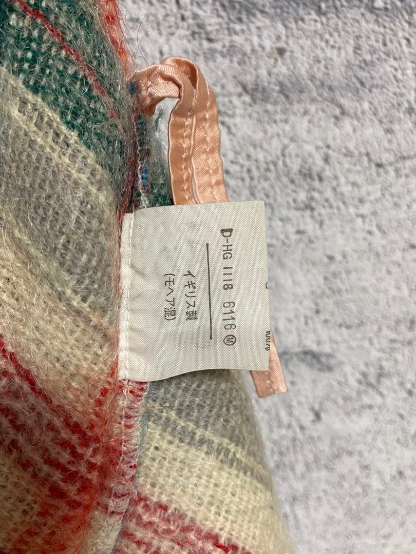 ヴィヴィアンウエストウッドゴールドレーベル　モヘアラップスカート