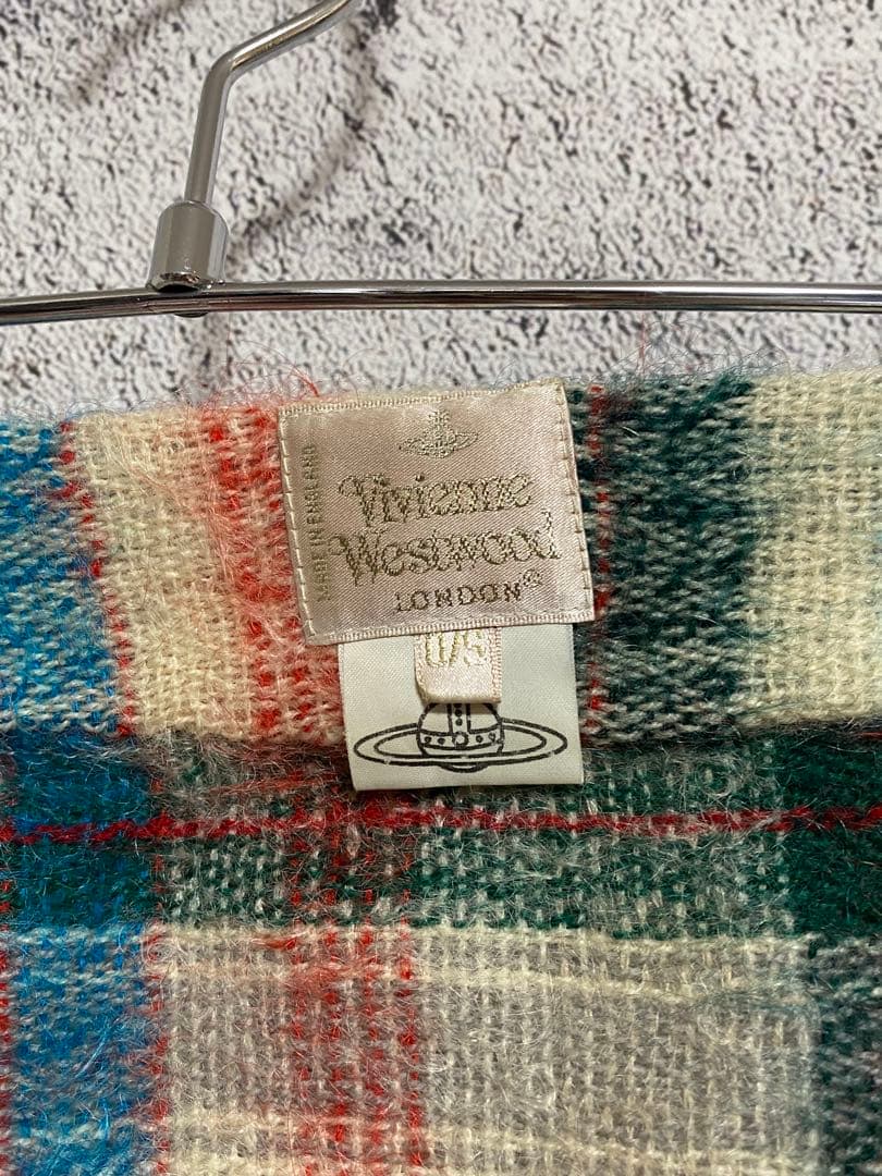 ヴィヴィアンウエストウッドゴールドレーベル　モヘアラップスカート