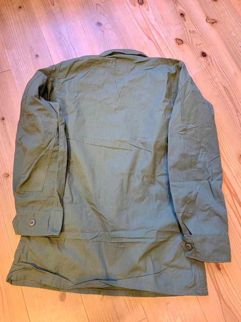 US ARMYデッドストック　BDU green483 ジャングルファティーグ