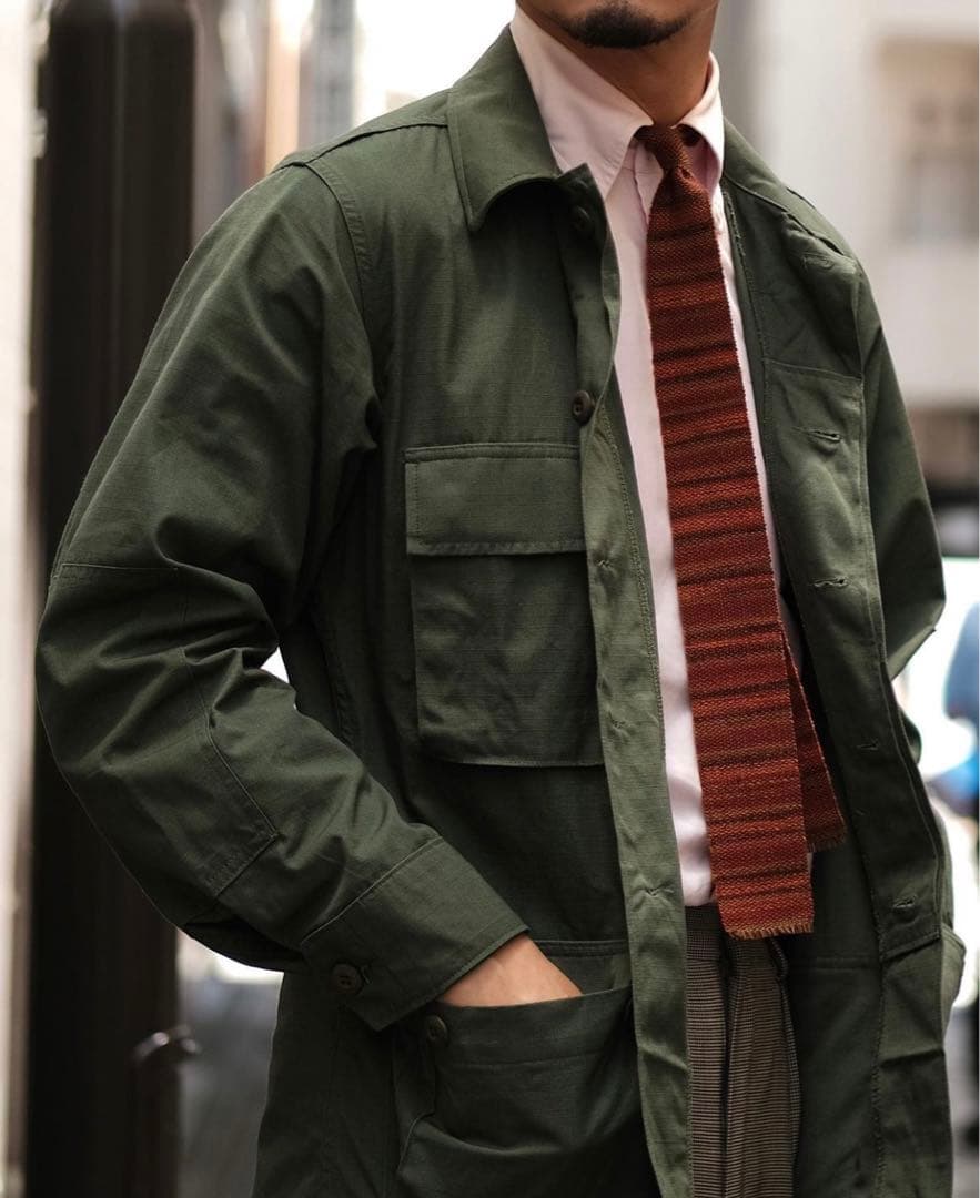 US ARMYデッドストック　BDU green483 ジャングルファティーグ