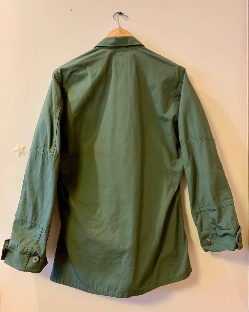 US ARMYデッドストック　BDU green483 ジャングルファティーグ
