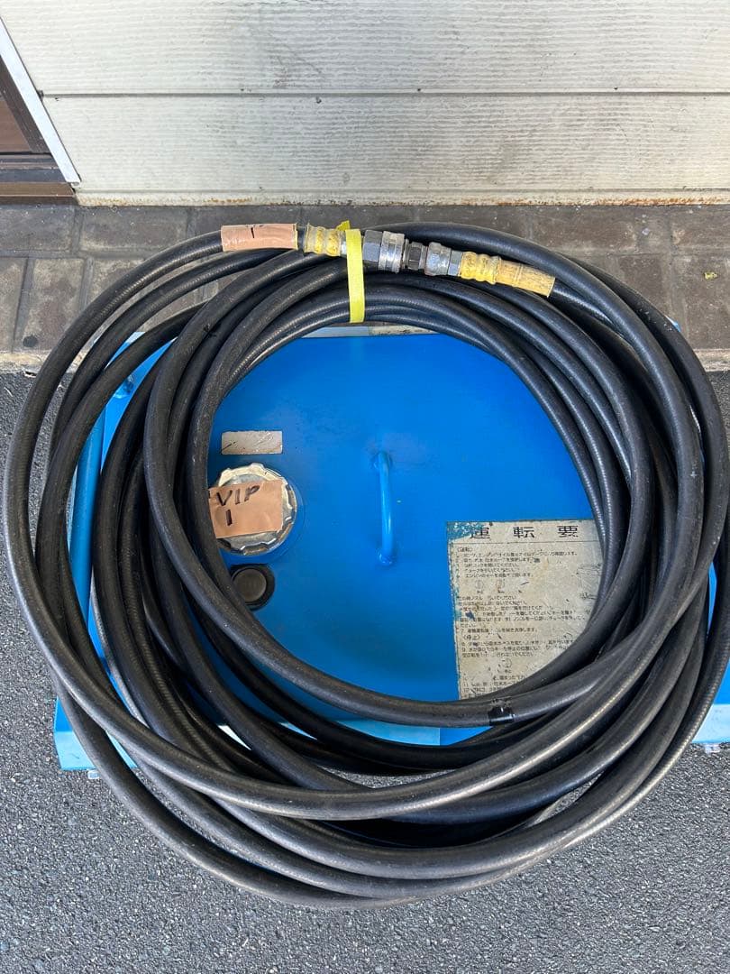 VIP1綺麗HPJ-5ESM高圧洗浄機防音ガン・高圧ホース・給排水ホースセット