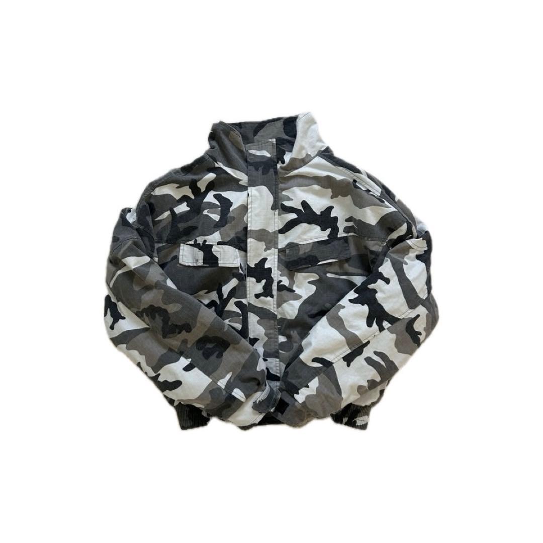 Raf simons似スノーカモジャケット