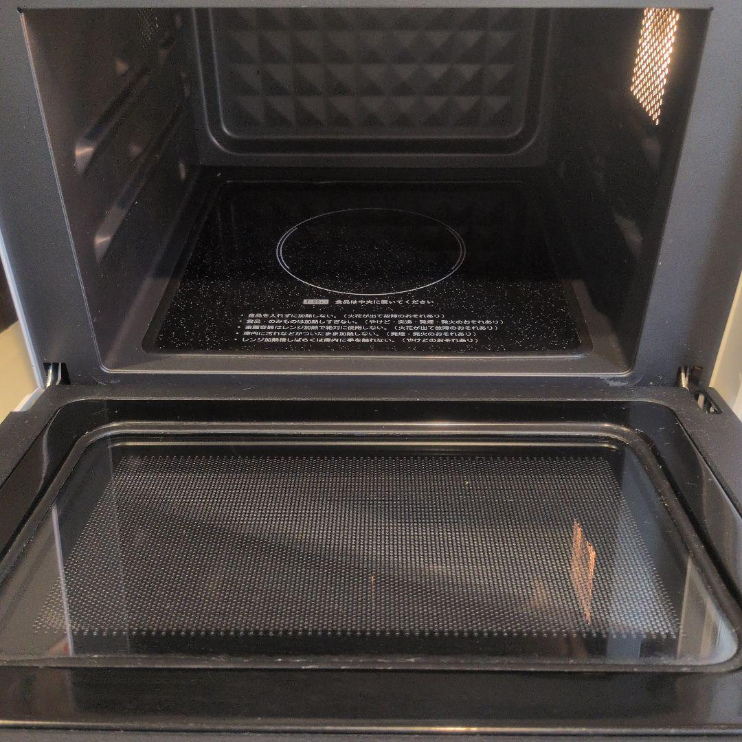 や*れ様 オーブンレンジ 2023年製 アイリスオーヤマ MO-F1810-W