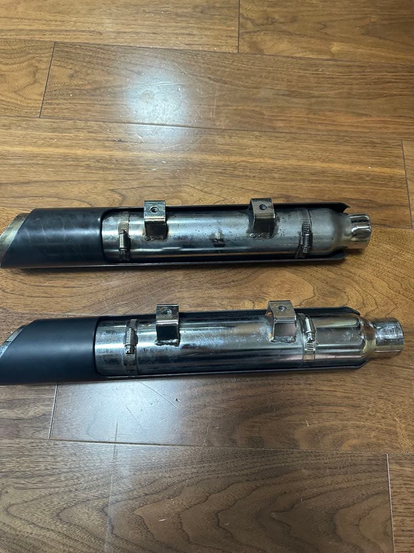 バンス＆ハインズ　スリッポン　ハーレースポーツスター用