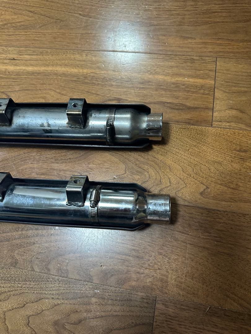 バンス＆ハインズ　スリッポン　ハーレースポーツスター用