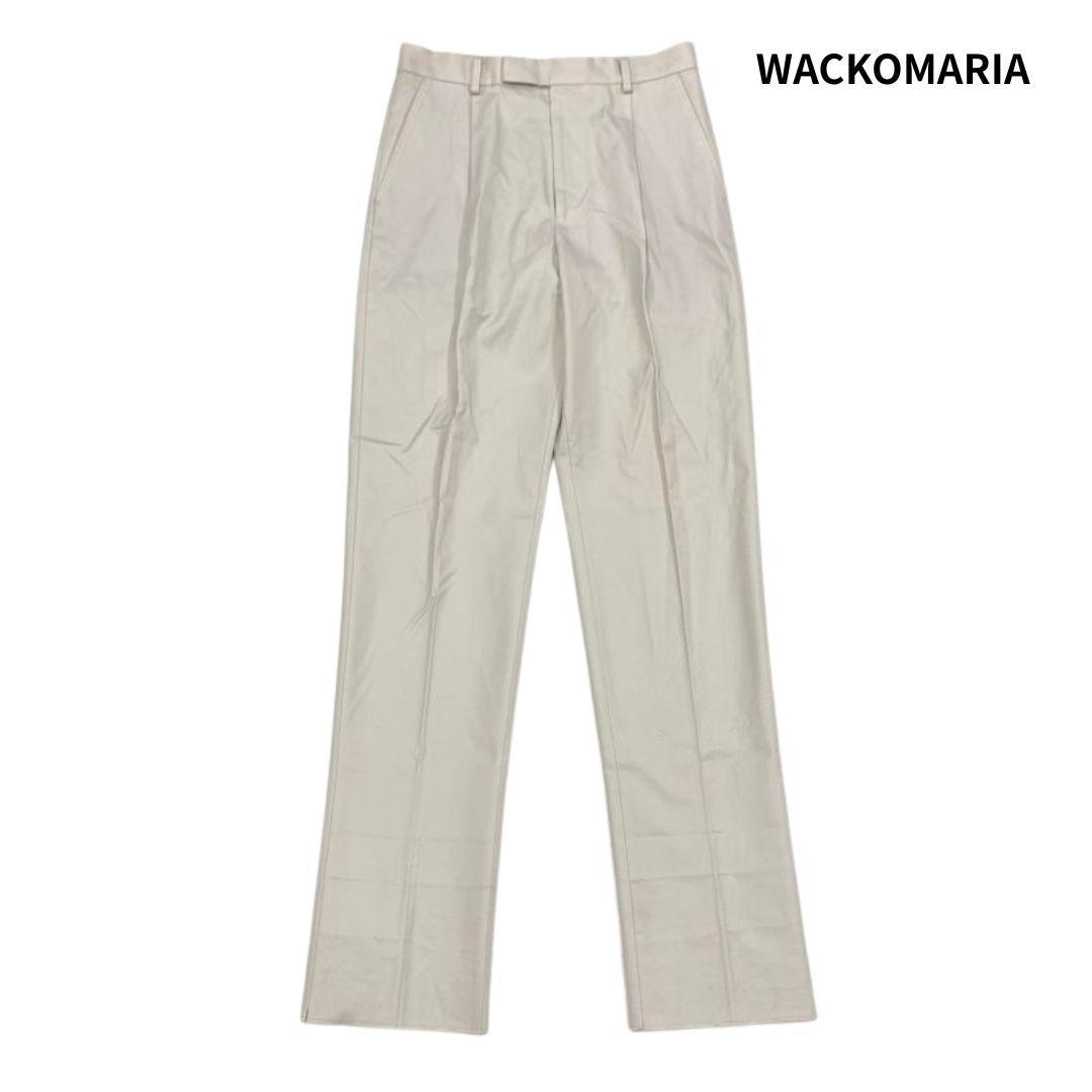 WACKOMARIA ワコマリア PLEATED TROUSERS パンツ M