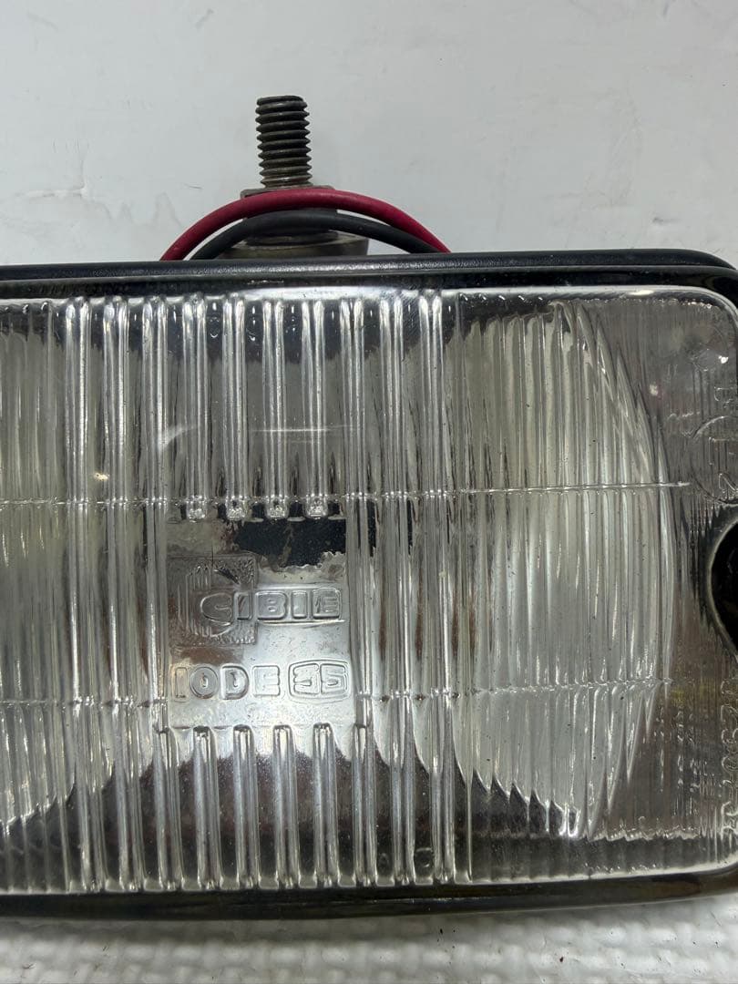 希少/当時物CIBIEフォグランプIODE35 シビエドライビングランプデュアル