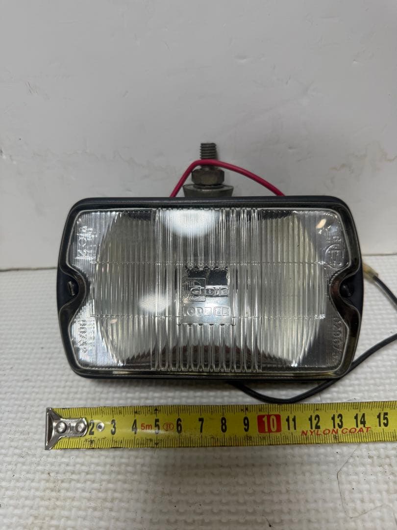 希少/当時物CIBIEフォグランプIODE35 シビエドライビングランプデュアル