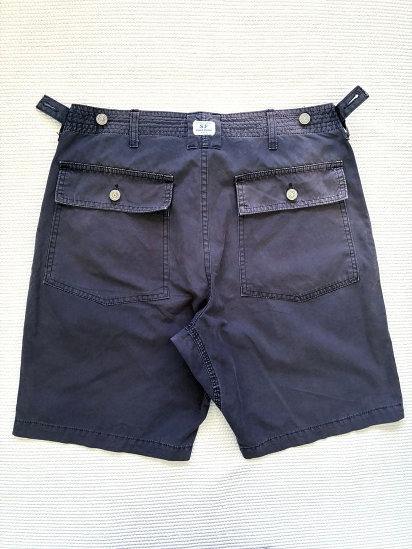 SASSAFRAS ササフラス ショーツ3点セット ①