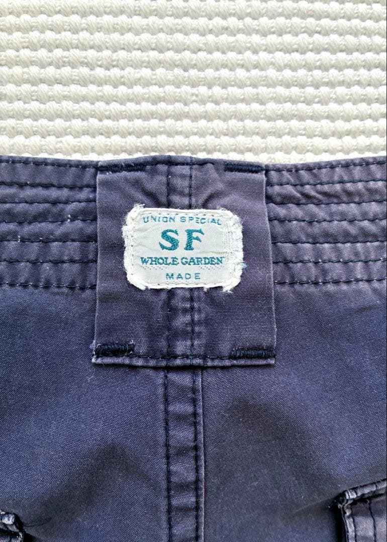 SASSAFRAS ササフラス ショーツ3点セット ①