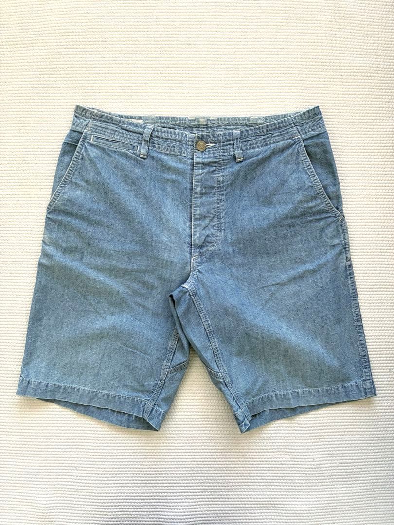 SASSAFRAS ササフラス ショーツ3点セット ①