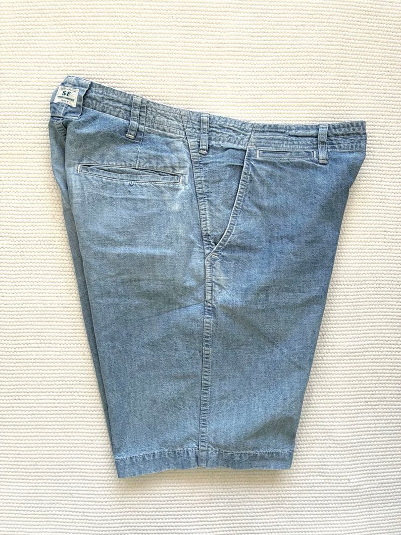 SASSAFRAS ササフラス ショーツ3点セット ①